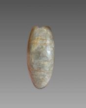 Pre-Columbian Jade Pendant Bead