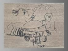 Vintage Mid-Century Art From Havanna Cuba
