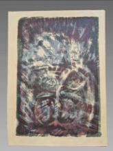 Vintage Signed Art From Havanna Cuba