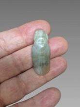 Pre-Columbian Jade Avian Pendant Costa Rica