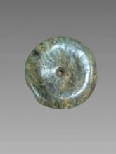 Pre-Columbian Mayan Jade Ear Flare