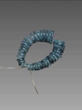 Jadeite Jade Heishi Disc Spacer Beads