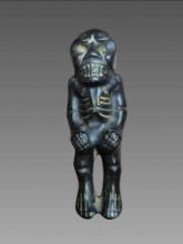 Ancient Hongshan Carved Jade Effigy Figure