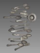 Antique and Vintage Silverware Assortment