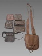 Collection of Handmade Leather Goods