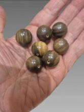 Huge Lot of Central American Hardwood Beads