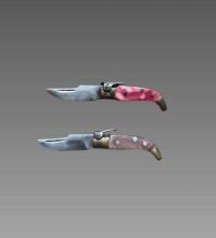 Vintage Miniature Pocket Knives