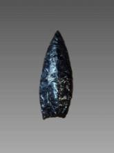 Pre-Columbian Mayan Obsidian Blade