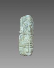 Pre-Columbian Jade Penate