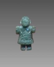 Pre-Columbian Olmec Standing Figure Pendant