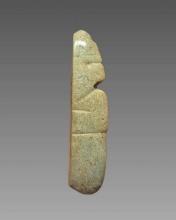Pre-Columbian Avian Jade Celt Costa Rica