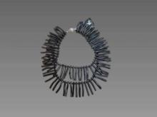Natural Black Branch Coral Necklace, Detra Kay