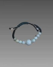Jadeite Jade Beaded Bracelet