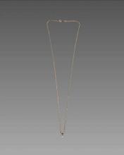 Gold Diamond Necklace