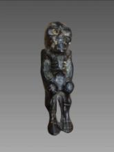Ancient Hongshan Magnetized Effigy Figure