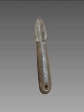 Ancient Jadeite Carved Pendant