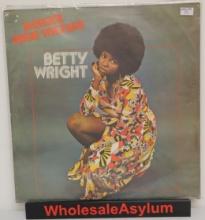 Betty Wright "Danger High Voltage" LP X5 Music Group 1974 VG+ to EX