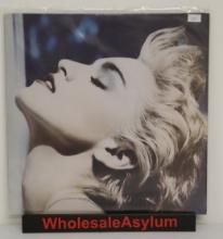 Madonna "True Blue" LP Sire Records 1985 VG+ to EX