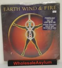 Earth Wind and Fire "Powerlight" LP Columbia Records 1983 VG+ to EX