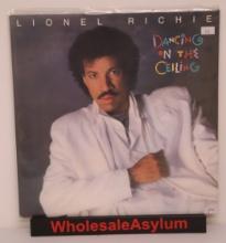 Lionel Richie "Dancing on The Ceiling" LP Motown 1986 VG+ to EX
