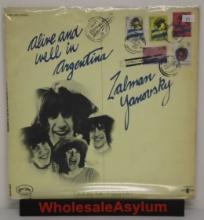 Zalman Yanovsky "Alive and Well in Argentina" LP Kama Sutra 1970 VG+ to EX