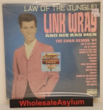 Link Wray "Law of the Jungle" LP Sundazed 1964 Factory Sealed Gold Vinyl  Mint