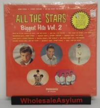 All The Stars Biggest Hits Vol 2 LP Parkway 1963 VG+ to EX