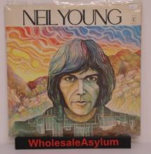 Neil Young Debut Album LP Reprise Records 1968 VG+ to EX