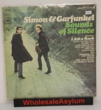 Simon & Garfunkel "Sounds of Silence" LP Columbia 1966 VG+ to EX