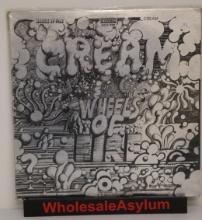 Cream "Wheels of Fire" Double LP Atco Records 1968 VG+ to EX