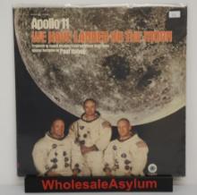 Apollo 11 We have Landed on the Moon LP Capitol Records 1969 VG+ to EX