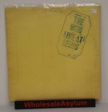 The Who "Live at Leeds" LP MCA Records 1970 VG+ to EX