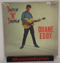 Duane Eddy "Twistin and Twangin" LP RCA Victor 1962 VG+ to EX