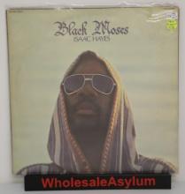 Isaac Hayes "Black Moses" LP Enterprise Records 1971 Fold Out Side VG+ to EX