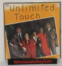 Unlimited Touch LP Prelude Records 1981 VG+ to EX
