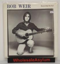 Bob Weir "Heaven Help The Fool" LP Arista 1978 VG+ to EX