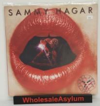 Sammy Hagar "Three Lock Box" LP Geffen Records 1982 VG+ to EX