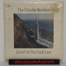 The Doobie Brothers "Livin on the Fault Line" LP Warner Brothers 1977 VG+ to EX