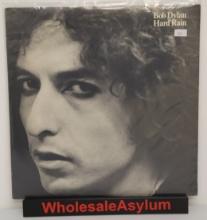 Bob Dylan "Hard Rain" LP Columbia Records 1976 VG+ to EX