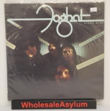 Foghat "Stone Blue" LP Bearsville Records 1978 VG+ to EX