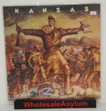 Kansas debut album LP Kirshner 1974 VG+ to EX