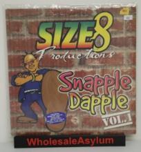 Snapple Dapple Vol 1 LP Size 8 Productions VG+ to EX