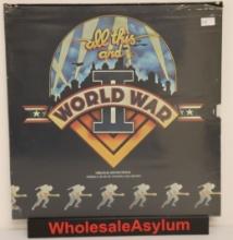All This and World War II Soundtrack LP 20th Century Fox 1976 VG+ to EX