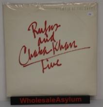 Rufus & Chaka Khan LIVE "Stompin At The Savoy" LP Warner Brothers 1983 VG+ to EX