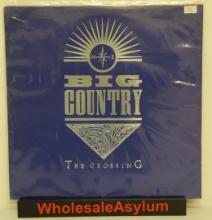 Big Country "The Crossing" LP Mercury Records 1983 VG+ to EX