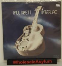 Paul Brett "Interlife" LP RCA Victor 1978 VG+ to EX
