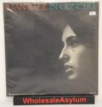 Joan Baez "In Concert" LP Vanguard 1962 VG+ to EX