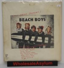 Beach Boys "WOW Great Concert" LP Pickwick Records 1972 VG+ to EX