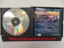 Carlos Santana "Moonflower" signed autographed CD Cover PAAS COA 082