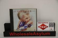 Eddie Van Halen signed autographed CD Cover PAAS COA 080